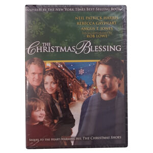 The Christmas Blessing DVD 2007 Neil Patrick Harris, Rebecca Gayheart, Rob Lowe